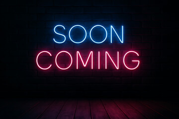 Obraz premium Bright neon 