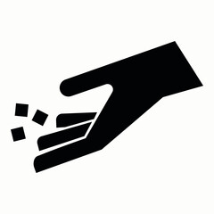 Hand feeding
