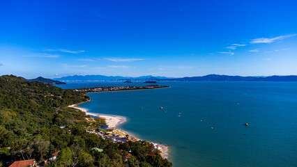 Ilha Praia Litoral Fortaleza Forte Português Verão Guarda Sol Areia Mar Oceano Paisagem Natureza...