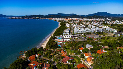 Ilha Praia Litoral Fortaleza Forte Português Verão Guarda Sol Areia Mar Oceano Paisagem Natureza...