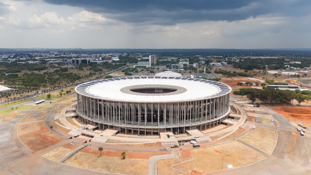 Arena BRB Man&eacute; Garrincha Bras&iacute;lia, DF em 20 outubro 2025.