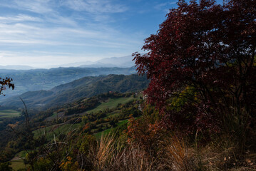 Autumn in the mountains, Italy 