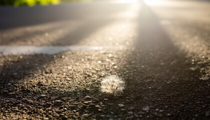 Dust particles in beam of sunlight, fleeting time and quiet.