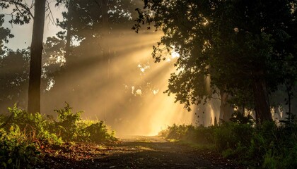 Dust particles in beam of sunlight, fleeting time and quiet.