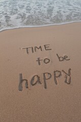 Fototapeta premium This uplifting image features the encouraging message, 