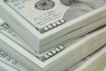 Thirty thousand of real american dollars. Three packs of one hundred dollars