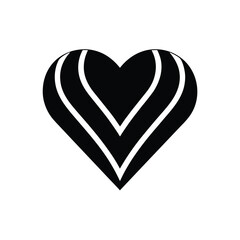 Abstract geometric pattern featuring intersecting lines and shapes with a dynamic composition isolated on transparent background