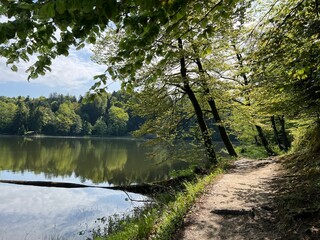 The educational pathway around the Lake Trakoscan 'Faerie Path' (Croatia) - Poučna staza Put Vila ili staze za šetnju i rekreaciju oko Trakošćanskog jezera (Hrvatsko Zagorje, Hrvatska)