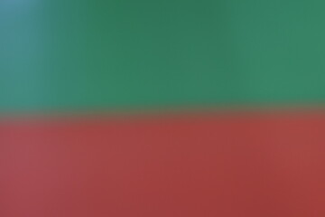 Obraz premium Una toma de cerca de un fondo abstracto de varios colores con un degradado ligero desenfocado