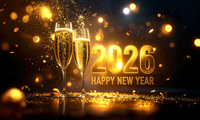 Capodanno 2026, luci e champagne