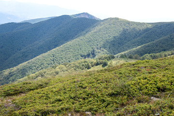 Obraz premium Belasitsa Mountain around Kongur peak, Bulgaria