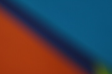 Una toma de cerca de un fondo abstracto de varios colores con un degradado ligero desenfocado