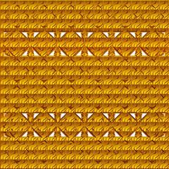 abstract gold background, metal texture 3d