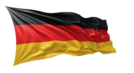 Germany or German flag png transparent background 