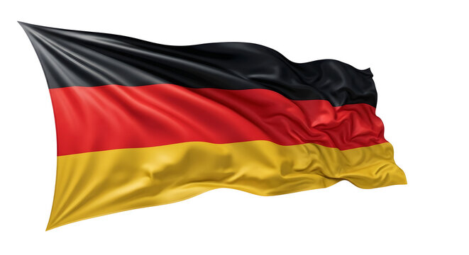 Germany or German flag png transparent background - Powered by Adobe