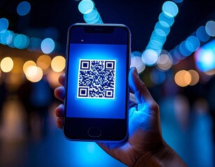 mobile phone in hand, hand holding smartphone with social network, hand holding smartphone, qr code scan, qr scan, qr scanner, mobile payments, online payment, mobile payment market, Mobile Payment Sy