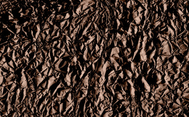 セピアの色、メタル感もある凹凸のある表面の質感でデザインした背景、壁紙、テクスチャ