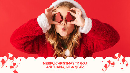 Christmas Candy Lower Third