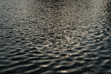 ripples on the water