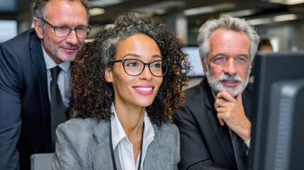 Professional consultant guiding SMEs through digital transformation and IT infrastructure upgrades with collaborative teamwork.