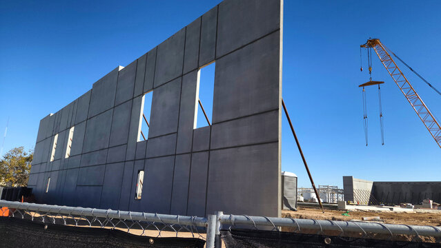 A Tilt Up Concrete Wall
