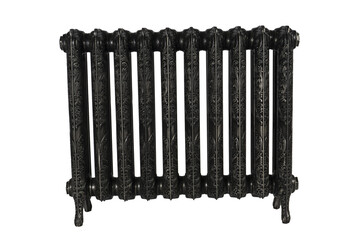 radiator grill isolated on white background