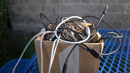 A Box Of Cords