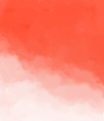 Red Watercolor Gradient Background Texture