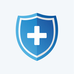 Obraz premium A Modern Graphic Representation of Healthcare Security and Medical Protection