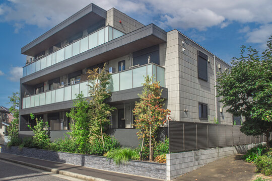 低層マンション