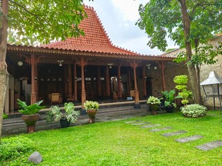 Traditional Javanese Joglo House