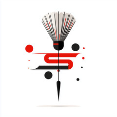Badminton logo