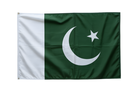 Proudly display the national flag of Pakistan, a symbol of heritage, unity, and cultural identity for global representation