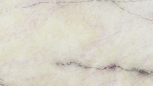 Pale cream textured surface with faint purple and grey veins and subtle crackled patterns background