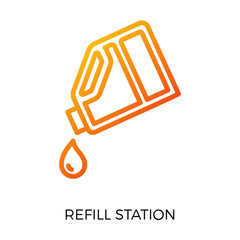 Sustainable Lifestyle Refill Station