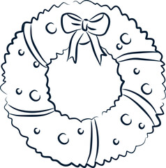 Hand Drawn Christmas Element 