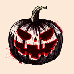 halloween jack o lantern