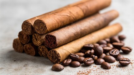 Premium Cigars and Coffee Beans A Luxurious Pairing