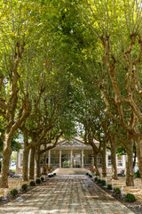 Obraz premium Saint George hot springs, Caldas de São Jorge, Santa Maria da Feira