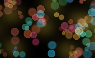 abstract christmas background, Bacground Bubble circle with backg and white color. Abstract design wallapaper, Blurred color gradient background with bokeh effect