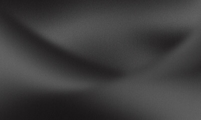 abstract black color with beautiful curved lines