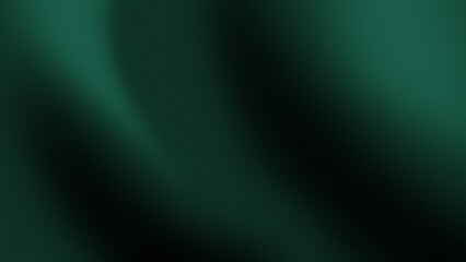 Obraz premium abstract green color with dark gradation