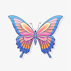 butterfly vector illustration design