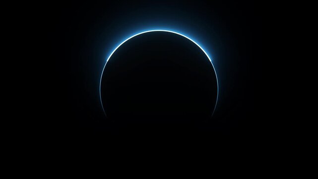 Glowing blue circle framA dynamic circular animation, and glowing Neon blue circle frame loading icon background retro style animation . on a black background. and creating a se background animation.	