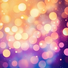 Obraz premium Abstract Bokeh Light Background Sparkle Design Element for Creative Projects