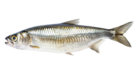 Fototapeta premium Herring fish isolated on white background