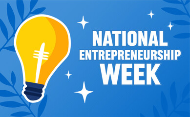 National Entrepreneurship Day for entrepreneurial independence