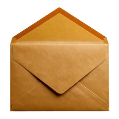 Kraft Envelope: This image showcases a classic kraft envelope, open and ready, offering a glimpse into the art of correspondence. The envelope's warm tones and inviting interior create anticipation.