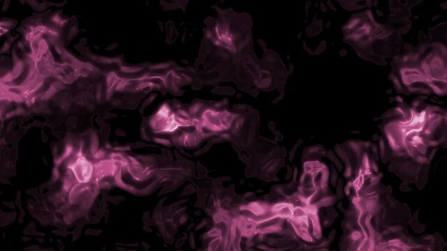 Abstract pink patches on dark background suitable for backgrounds, web design, and artistic projects needing depth and texture element.