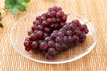 美味しそうなブドウ